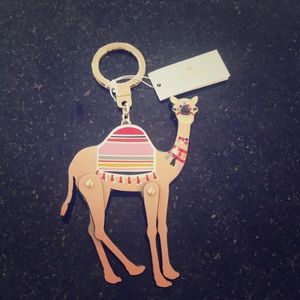 Kate Spade New York Camel Keychain